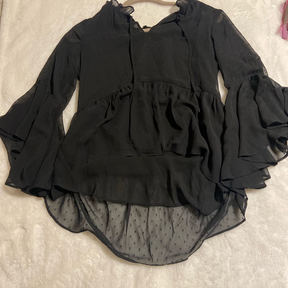 Black light skirt